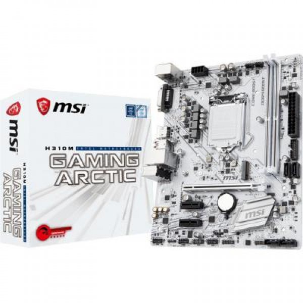 Материнская плата MSI H310M Gaming ARCTIC