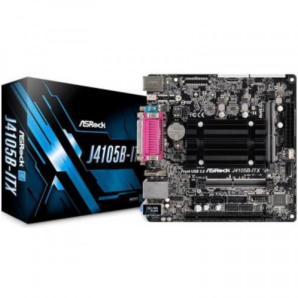 Материнская плата ASRock J4105B-ITX