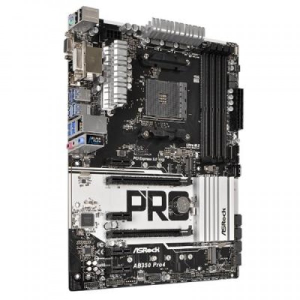 Материнская плата ASRock AB350 PRO4