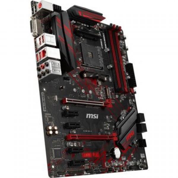 Материнская плата MSI B450 Gaming PLUS