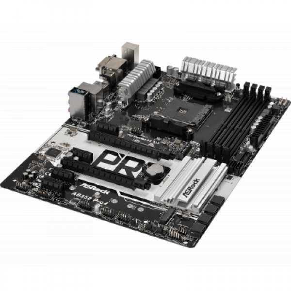 Материнская плата ASRock AB350 PRO4