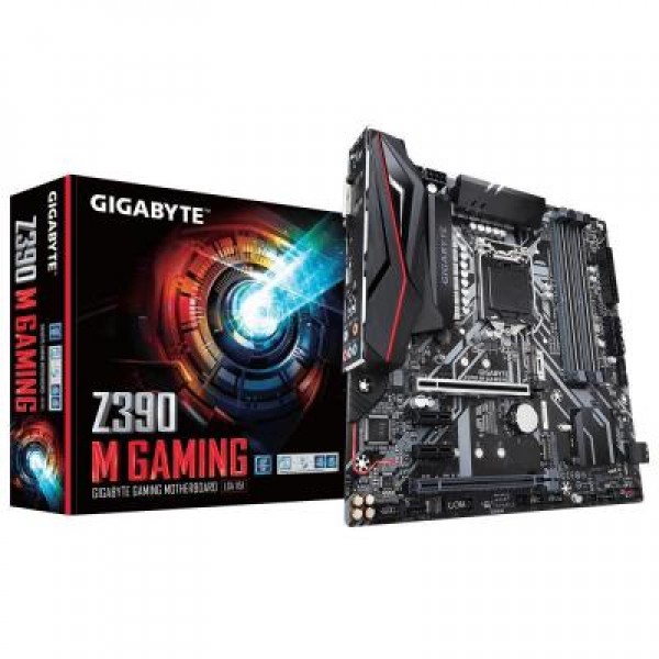 Материнская плата GIGABYTE Z390 M GAMING