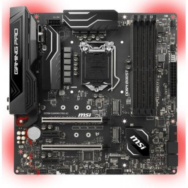 Материнская плата MSI Z370M Gaming PRO AC