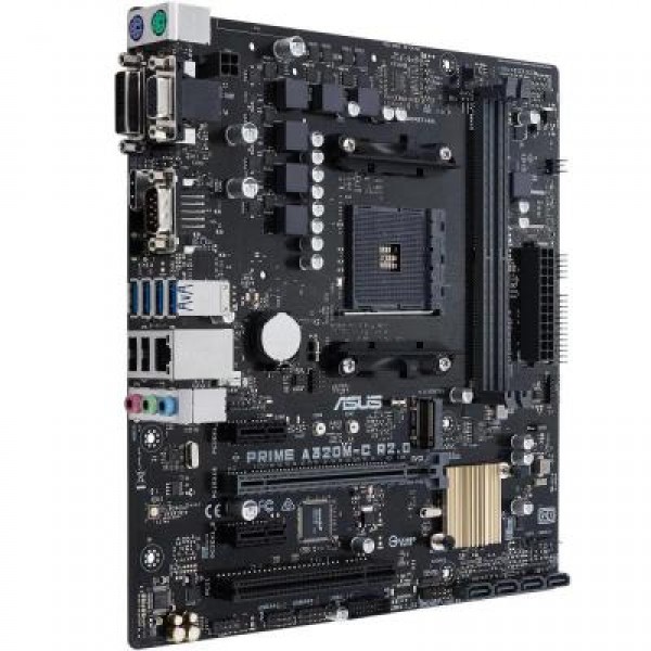 Материнская плата ASUS PRIME A320M-C-R2.0/C/SI