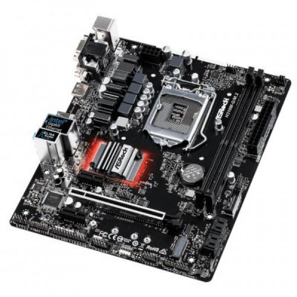 Материнская плата ASRock H310M-G/M.2