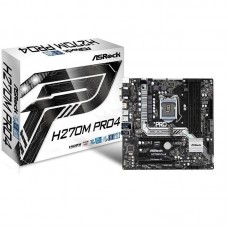 Материнская плата ASRock H270M PRO4