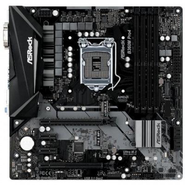 Материнская плата ASRock B360M PR04