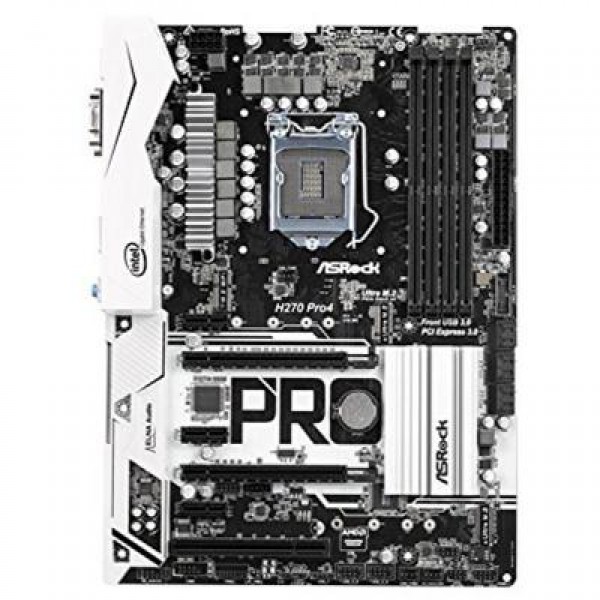 Материнская плата ASRock H270 PRO4