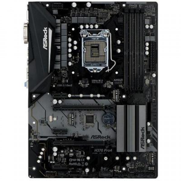 Материнская плата ASRock H370 PRO4