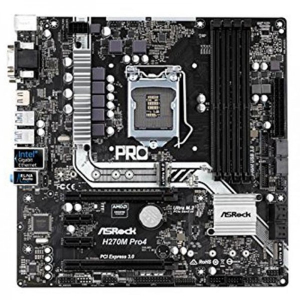 Материнская плата ASRock H270M PRO4