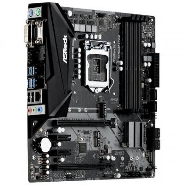 Материнская плата ASRock B360M PR04