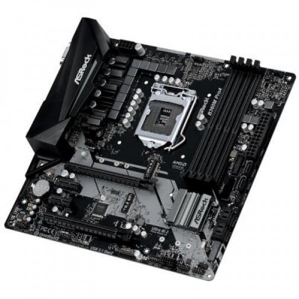 Материнская плата ASRock B360M PR04