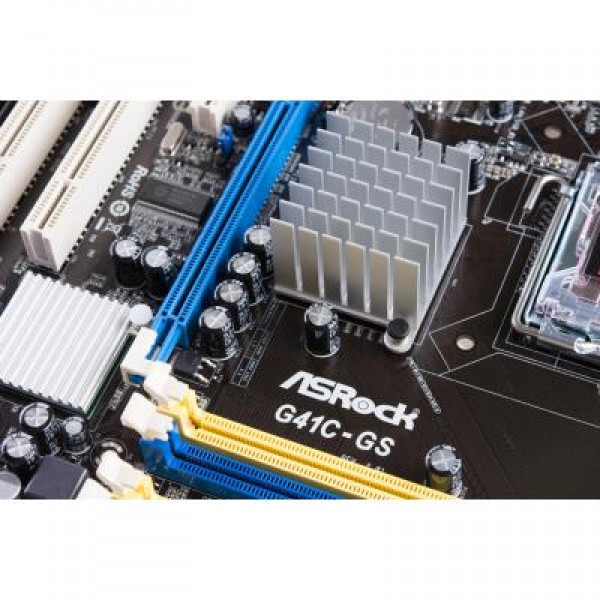 Материнская плата ASRock G41C-GS R2.0