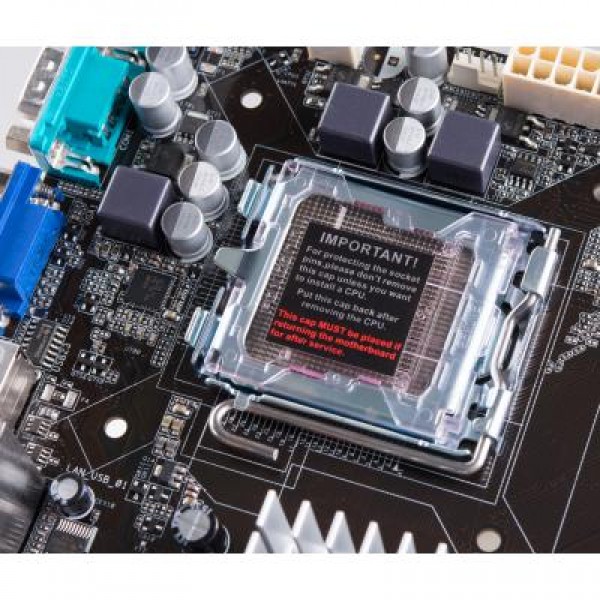 Материнская плата ASRock G41C-GS R2.0