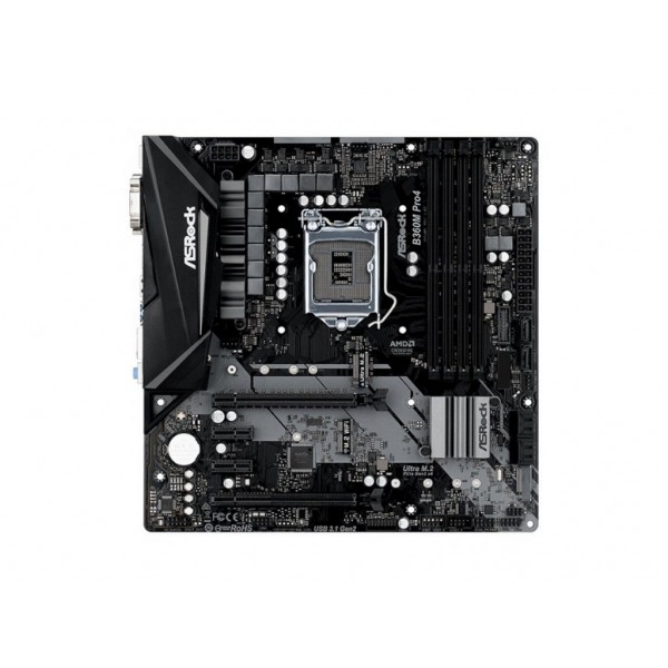 Материнская плата ASRock B360M Pro4