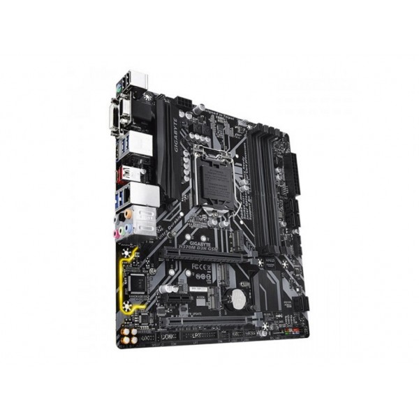 Материнская плата GIGABYTE H370M D3H GSM