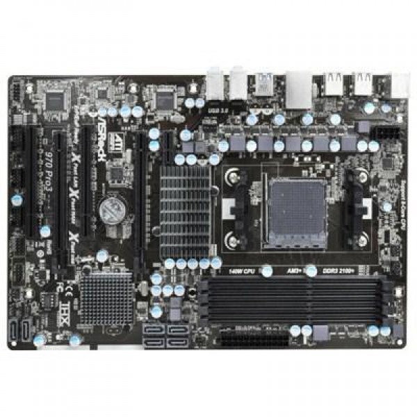 Материнская плата ASRock 970 PRO3 (970 PRO3 R2.0)