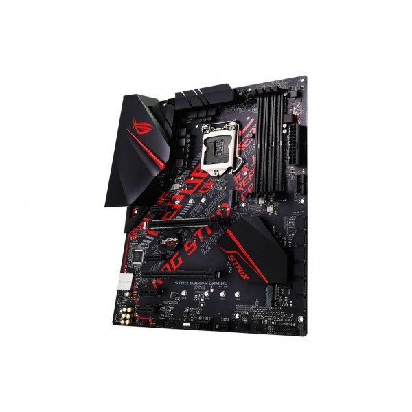 Материнская плата ASUS STRIX B360-H GAMING