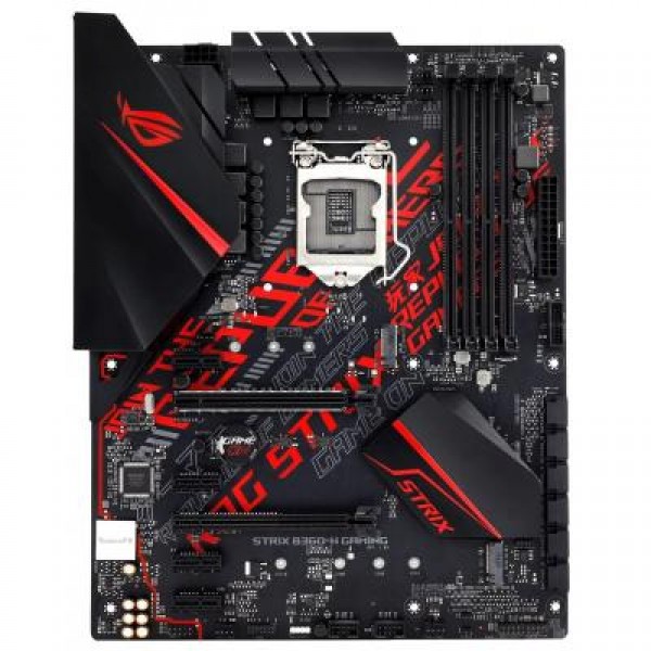 Материнская плата ASUS STRIX B360-H