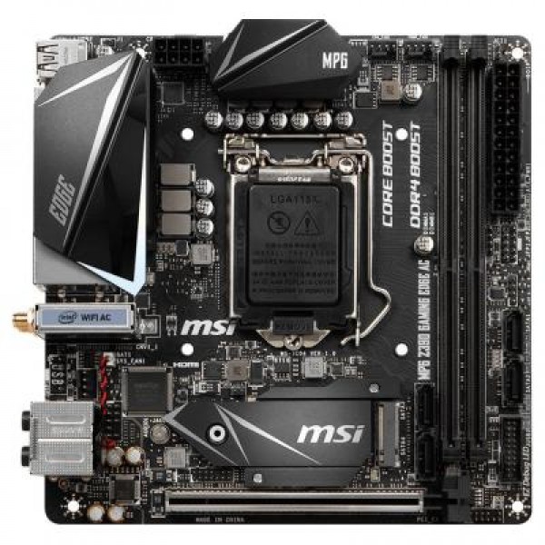 Материнская плата MSI MPG Z390I Gaming EDGE AC