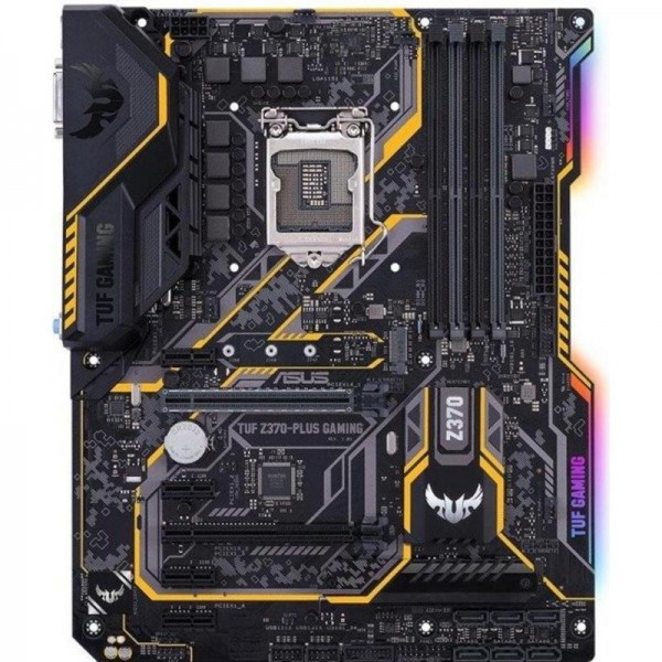 Материнская плата Asus TUF Z370-Plus Gaming Socket 1151