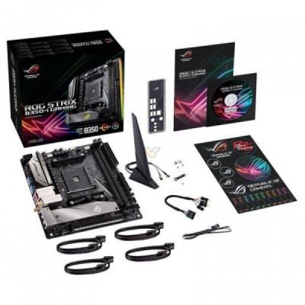 Материнская плата ASUS STRIX B350-I GAMING