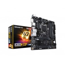 Материнская плата GIGABYTE B360M D3P