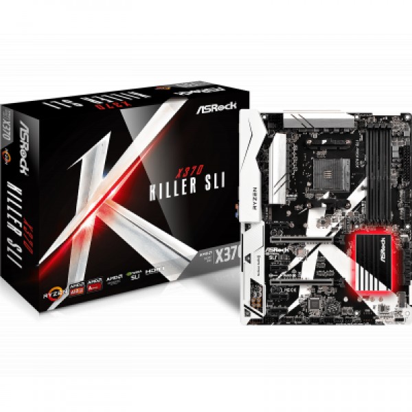 Материнская плата ASRock X370 KILLER SLI