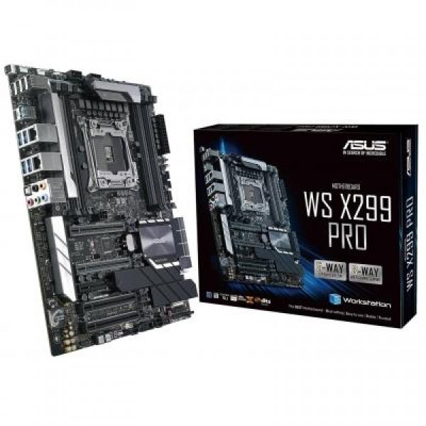 Материнская плата ASUS WS X299 PRO