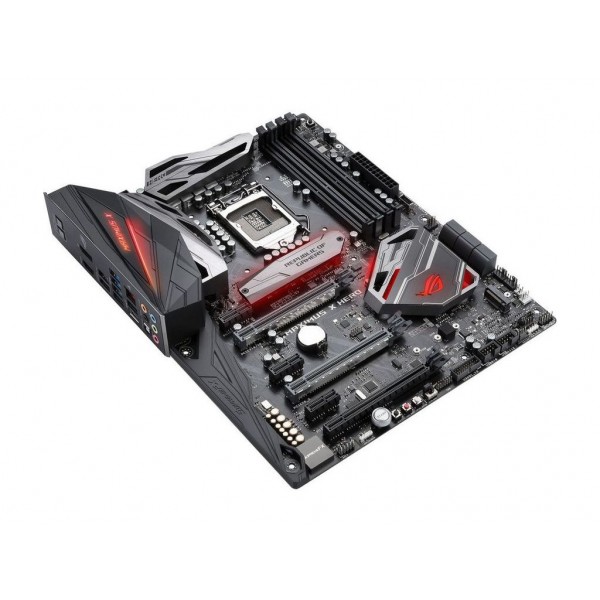 Материнская плата ASUS MAXIMUS X HERO