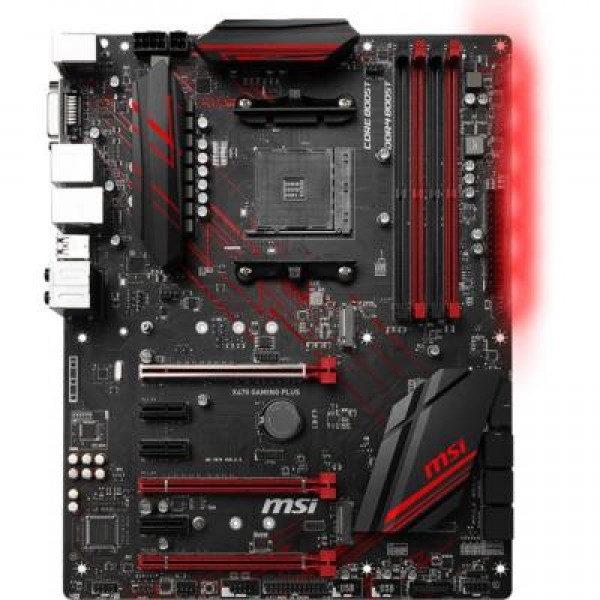 Материнская плата MSI X470 Gaming PLUS