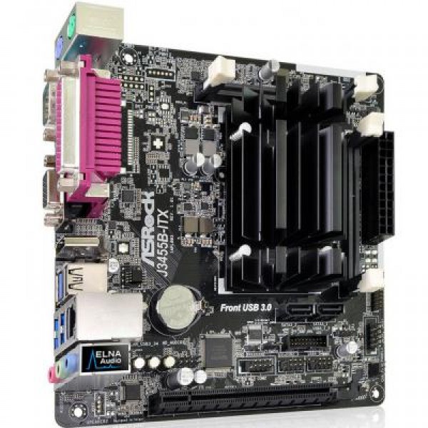 Материнская плата ASRock J3455B-ITX