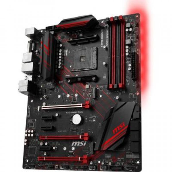 Материнская плата MSI X470 Gaming PLUS