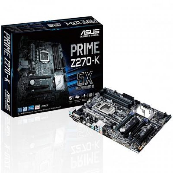 Материнская плата ASUS PRIME Z270-K