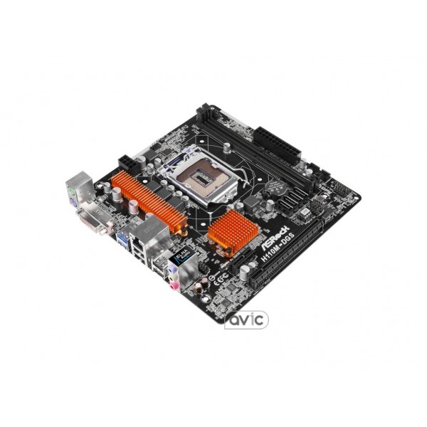 Материнская плата ASRock H110M-DGS