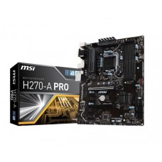 Материнская плата MSI H270-A PRO