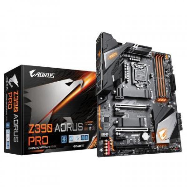 Материнская плата GIGABYTE Z390 AORUS PRO