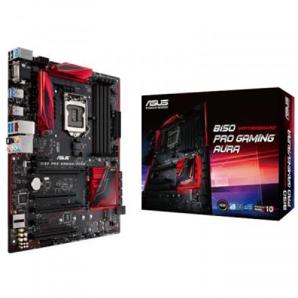 Материнская плата ASUS B150 PRO GAMING/AURA