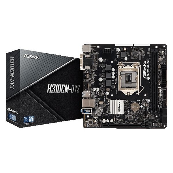 Материнская плата ASRock H310CM-DVS