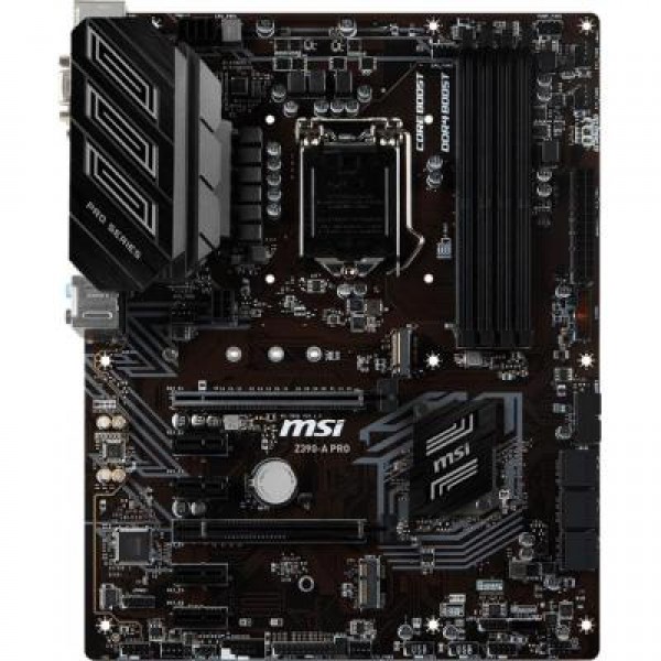 Материнская плата MSI Z390-A PRO