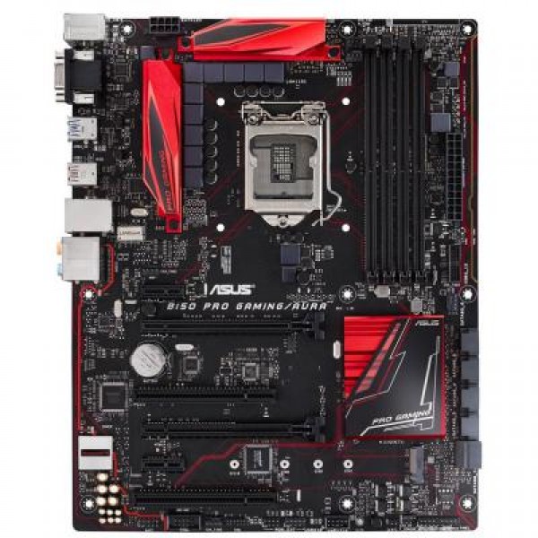 Материнская плата ASUS B150 PRO GAMING/AURA