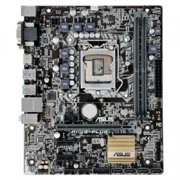 Материнская плата ASUS H110M-PLUS