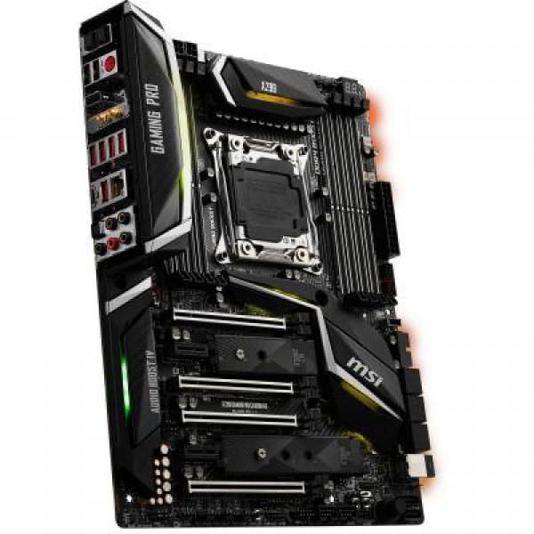 Материнская плата MSI X299 Gaming PRO CARBON