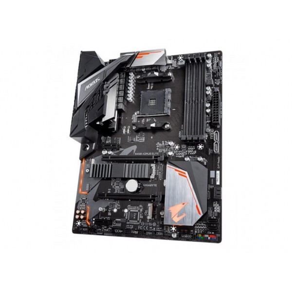 Материнская плата GIGABYTE B450 AORUS ELITE