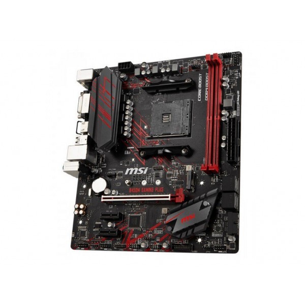 Материнская плата MSI B450M Gaming PLUS