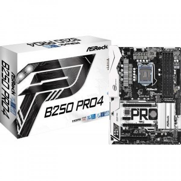 Материнская плата ASRock B250 PRO4