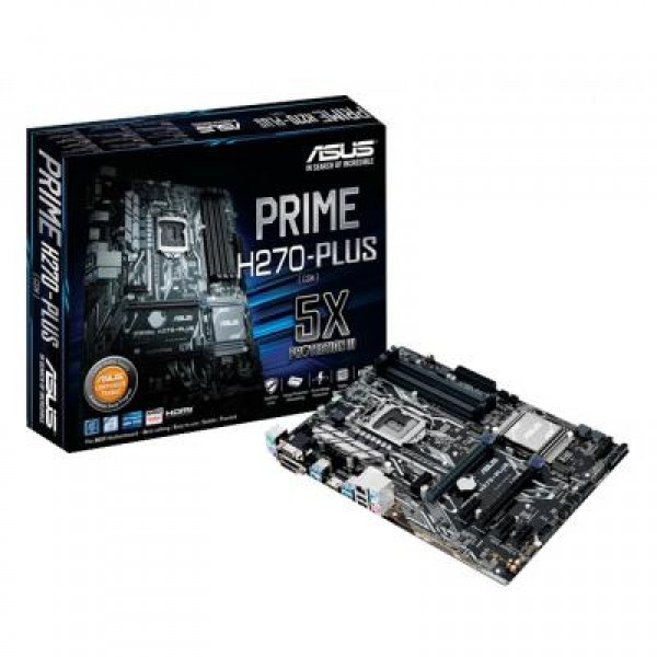 Материнская плата ASUS PRIME H270-PLUS