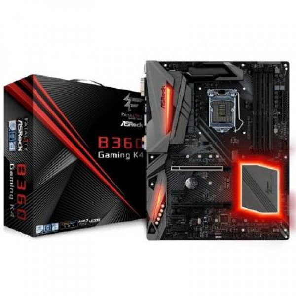 Материнская плата ASRock B360 Gaming K4