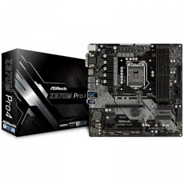 Материнская плата ASRock Z370M PRO4