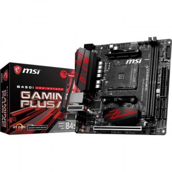 Материнская плата MSI B450I Gaming PLUS AC